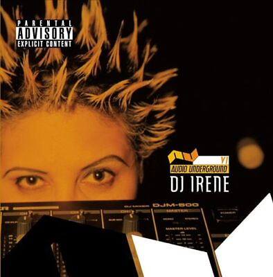 #ad DJ IRENE AUDIO UNDERGROUND PA NEW CD $14.79