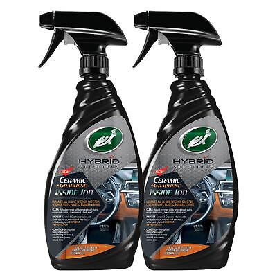 #ad Turtle Wax Hybrid Solutions Inside Job Interior Cleaner amp; Protectant 2 Pack $18.00