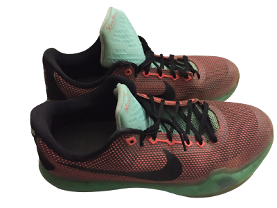 #ad Nike Kobe X Easter Basketball Shoes Sneakers Sz 6.5Y Sz 8 Womens #x27;Hot Lava#x27; $49.99