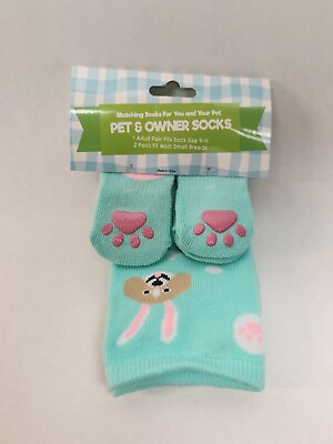 #ad Pet And Owner Matching Socks Small Dog Pet Socks Adult 9 11 Small Breed Dog $8.99