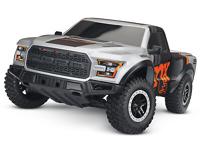 #ad Traxxas 58094 8 FOX Ford Raptor 1 10 2WD Short Course Truck w USB C Fox $310.78