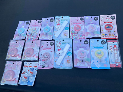 #ad Lot of 16 Sanrio amp; Hello Kitty Items New in Package $19.99