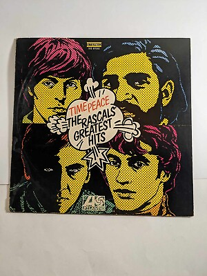 #ad The Rascals – Time Peace The Rascals#x27; Greatest Hits Vinyl Record 33Rpm $4.00