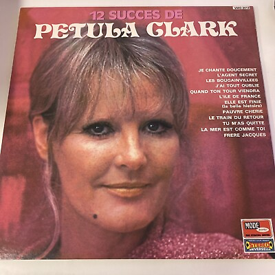 #ad 12 Succes De Petula Clark … Vinyl C $17.99