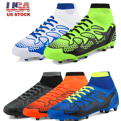 #ad DREAM PAIRS Mens Soccer Shoes Football Shoes Trainer Sneakers Soccer Cleats $19.99