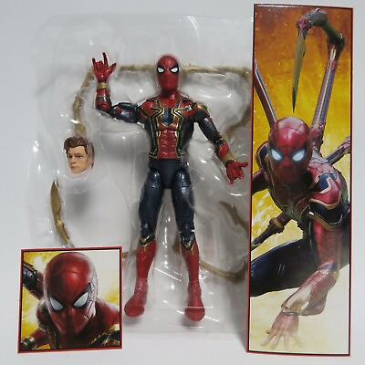#ad Marvel Legends Avengers Infinity War 6quot; Iron Spider FROM 2Pack Iron Spider ONLY $60.00