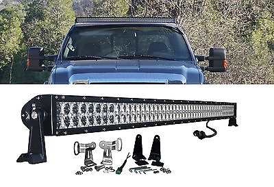 #ad 52quot; Ultra Spot 300w LED Light bar Offroad Fog Hyper Beam Race SUV Semi Truck ATV $149.50