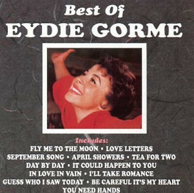 #ad Best Of Eydie Gorme The CD $5.68
