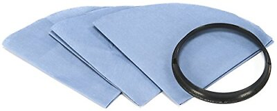 #ad Shop Vac Reusable Dry Filter Disc Filters amp; Mounting Ring 6 Pack $19.07