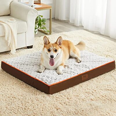#ad Medium Dog Bed for Medium Size Dogs Orthopedic Pet Bed Waterproof Mattress w... $48.77
