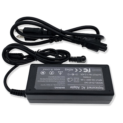 #ad 19V 2.37 3.42A AC Adapter Charger for Acer Aspire A515 54 55 56 G Spin 5 SP513 $12.35