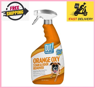 #ad #ad Pet Odor Remover Spray Eliminator Citrus Dog Cat Stain Urine Carpet 32 Ounces $13.99