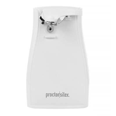 #ad Proctor Silex Power Opener Can Opener White $26.66