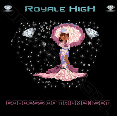 #ad ROYALE HIGH 🦋 Goddess of Triumph Set 🦋 CHEAPEST PRICE $24.99