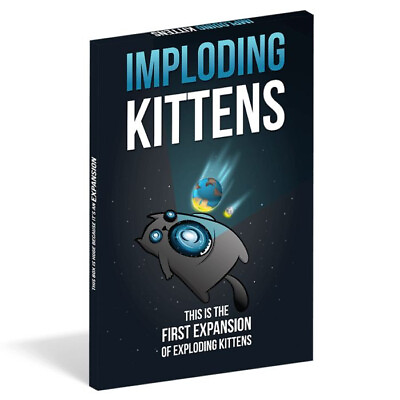 #ad Exploding Kittens Imploding Kittens Expansion $14.95