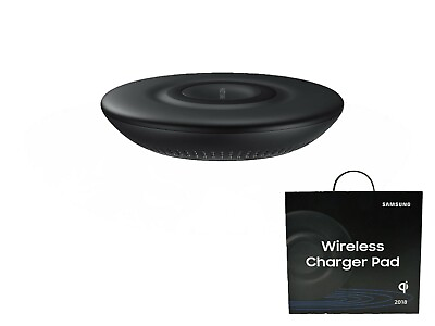 #ad Samsung Wireless Charger Pad 2018 Qi Samsung GalaxyS9 S8 Note 9 iPhone X $16.99
