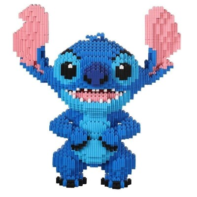 #ad Lilo amp; Stitch Magic Blocks Set 3820 Pcs 3D DIY Mini Building Blocks Game Gift $32.39