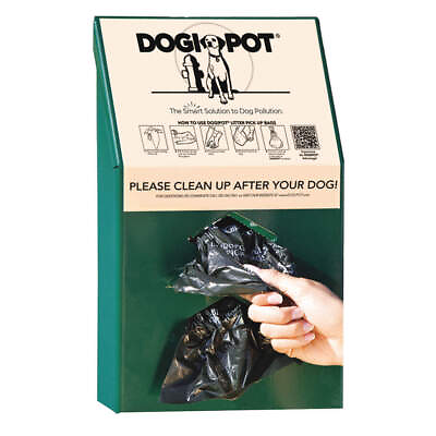 #ad DOGIPOT 1002 2 Pet Waste Bag Dispenser15 1 2quot;H 3VLL1 $188.39