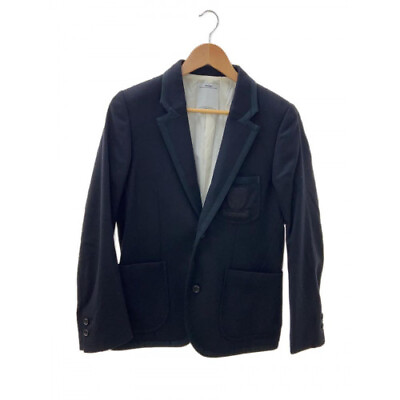 #ad visvim◆09AW Patch Blazer jacket Tailored jacket M Wool BLK Black $167.54
