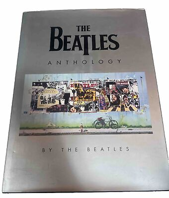 #ad The Beatles Anthology By the Beatles Illustrated Hardcover Book 1st Edition 2000 $68.48