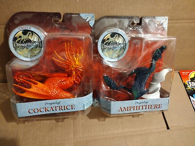 #ad Lot of two series II Dragonology Cockatrice amp; amphithere new read $30.71