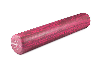 #ad OPTP PRO ROLLER Soft Pink – Soft Density Round Foam Roller 36 in x 6 in $66.95