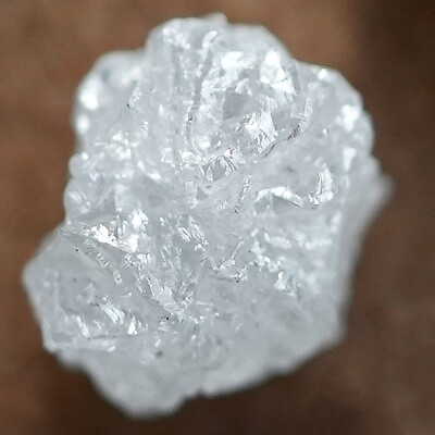 #ad Silver Natural Loose Diamond Rough Raw White Uncut Diamonds $24.00