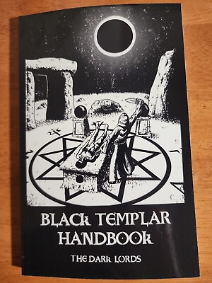 #ad Black Templar Handbook $14.00