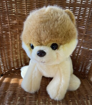 #ad Gund “Boo The Worlds Cutest Dog” Plush Stuffed Animal Preowned $19.00