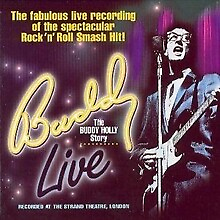 #ad LONDON CAST RECORDIN BUDDY LIVE New COMPACT DISC G1398z GBP 8.32