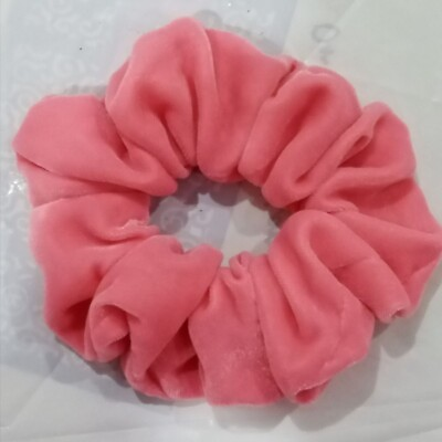 #ad Velvet Hair Band Women Large Scrunchies Ponytail Holder Hair Ring Ties Rope $2.36