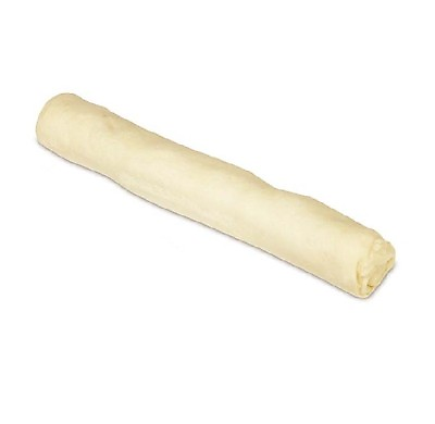 Natural Rawhide Retriever Rolls 9.5quot; Dog Chews AVAILABLE IN BULK PACKS TOO $24.95