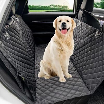 #ad Dog Car Seat Cover for Back Seat Waterproof Dog Hammock for Car Heavy Duty Mat $23.41