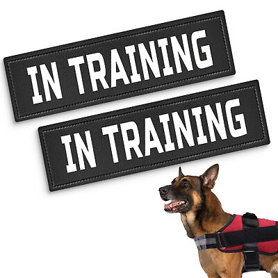#ad Dog Vest Patches Service Dog in Training Emotional Support Therapy Dog DO NO... $14.66
