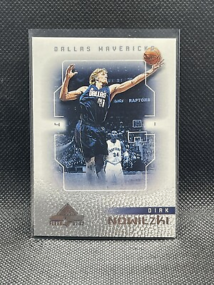 #ad 2001 02 Fleer Marquee Basketball #68 Dirk Nowitzki $1.49