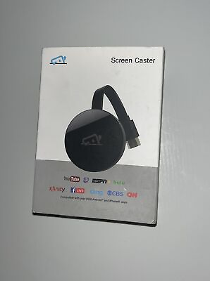 #ad TV Buddy Screen Caster Streaming Device Mirror your Screen To The Tv $9.99