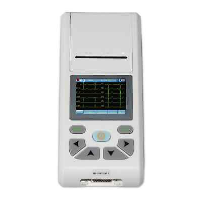 #ad ECG90A 12 lead Digital ECG EKG Machine Electrocardiograph PC software Touch C $479.00