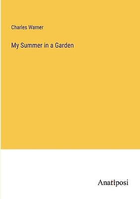 #ad My Summer in a Garden by Charles Warner Paperback Book $58.52