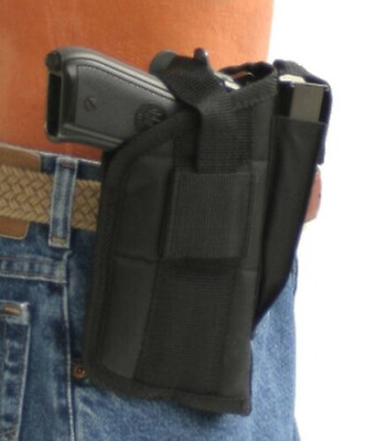 #ad Gun Holster For Ruger American 9mm 45 With Laser $19.95