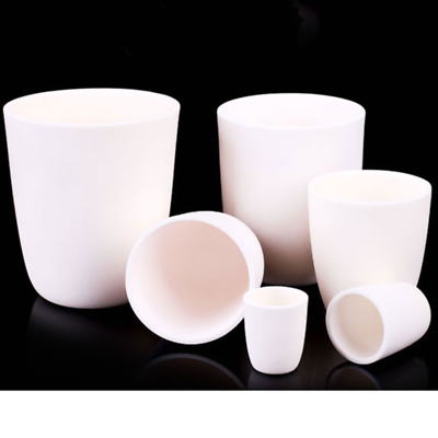 #ad High Temperature Resistant Porcelain Alumina Corundum Crucible Arc LOT $78.00