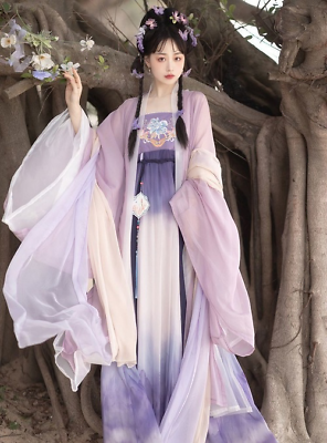 #ad Women Hanfu Ancient Chinese Traditional Fairy Cosplay Costume Dance Dress Outfit $161.33
