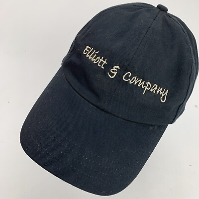 #ad Elliot amp; Company Ball Cap Hat Adjustable Baseball $10.49
