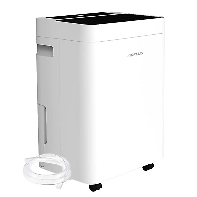#ad 70 Pint Dehumidifier 4500 Sq.ft For BasementsLiving rooms Auto Defrosting Timer $247.99
