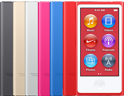 #ad NEW Apple iPod Nano 7th 8th Generation 16GB $239.99
