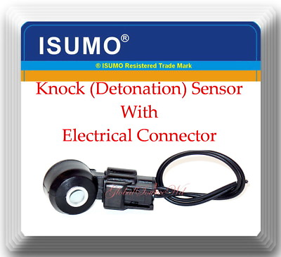 #ad #ad Knock Sensor W Electrical Connector Fits: FX35 FX45 G35 M35 M45 Q45 350Z Murano $17.90