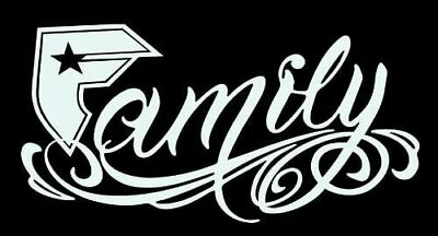 #ad Famous Family Car Window Body Decal Graphic Truck Bumper Sticker $14.99