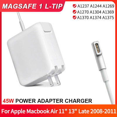 #ad For Apple MacBook Air 11quot; 13” 2008 to 2011 45W Power Adapter Charger A1436 L tip $9.99