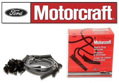 #ad MOTORCRAFT WR6096 Spark Plug Wire Kit Set for Explorer Mountaineer V6 4.0L SOHC $76.70