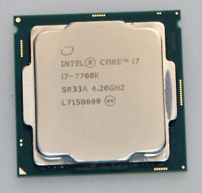 #ad Intel SR33A Core i7 7700K 4.2GHZ SAVAGE MODE FCLGA1151 $114.95