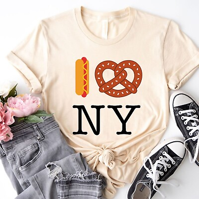 #ad I Pretzel New York Shirt I Love New York Tee $12.79